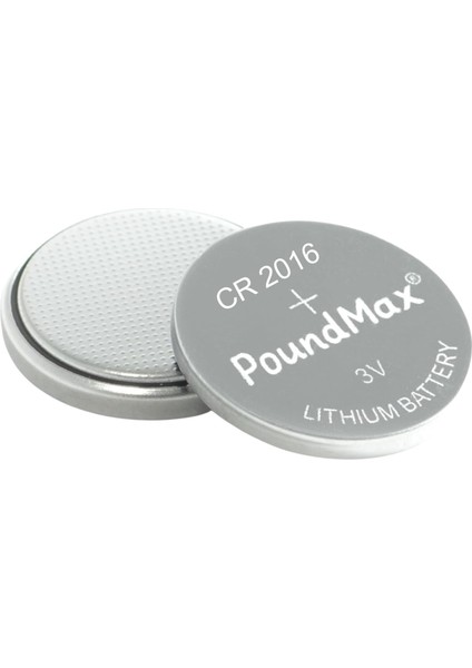 Lityum CR2016 Düğme Hücreli Pil, 3 V | 1 x Blister 5 Adet fiyatları