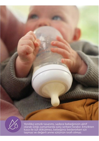 Bfs avent Doğal Tepkili Natural Response Pp Biberon 330 ml 3+ Ay indirimleri