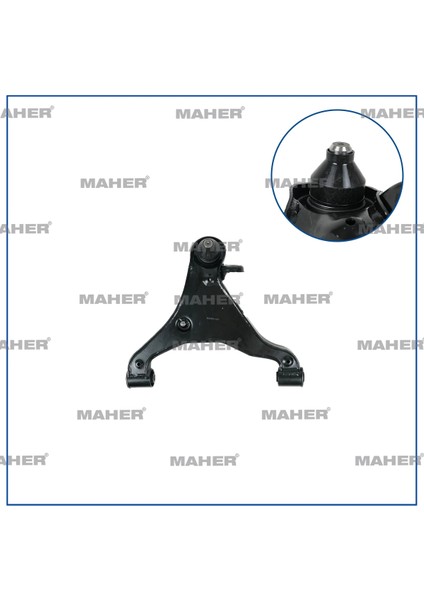 SALINCAK PICKUP NAVARA / PATHFINDER ALT ROTİLLİ BURÇLU SAĞ KONİ 22MM 54500 EB300