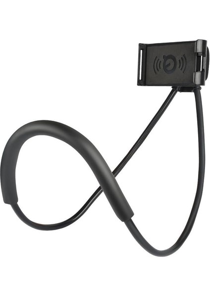 Boyunluk Telefon Tutucu Boyuna Asılan Telefon Tutucu Portatif Stand Boyun Askılı Tutacak