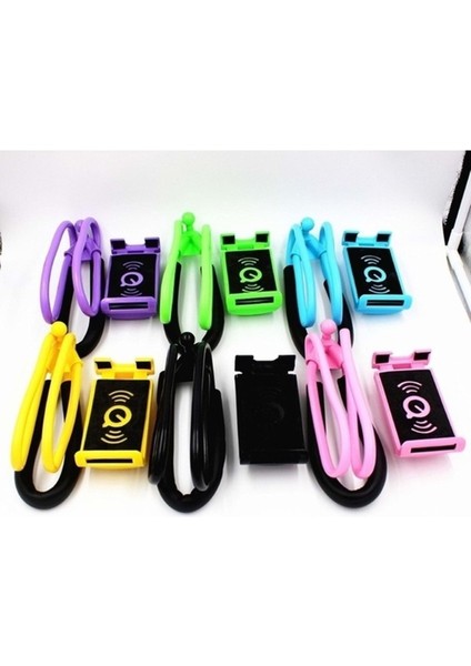 Boyunluk Telefon Tutucu Boyuna Asılan Telefon Tutucu Portatif Stand Boyun Askılı Tutacak fırsatları