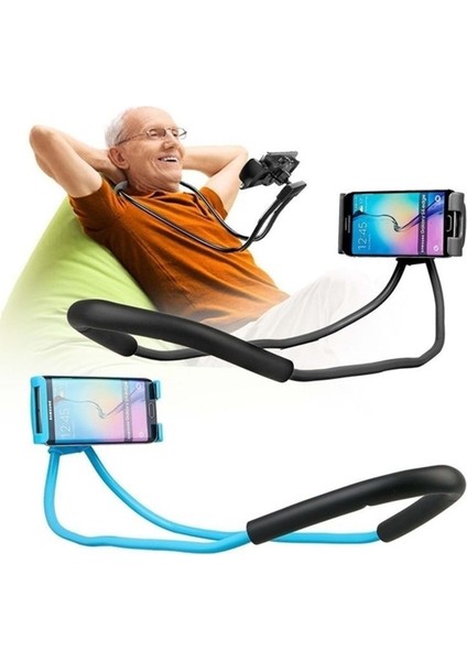 Boyunluk Telefon Tutucu Boyuna Asılan Telefon Tutucu Portatif Stand Boyun Askılı Tutacak indirimleri