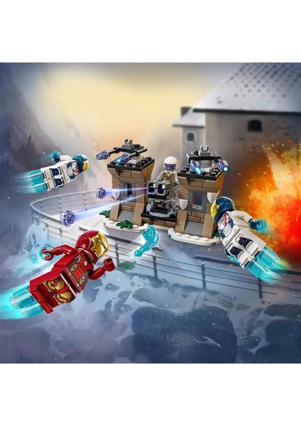 Bfs LEGO Marvel Iron Man ve Iron Ordusu, Hydra Soldier’a Karşı 76288 indirimleri