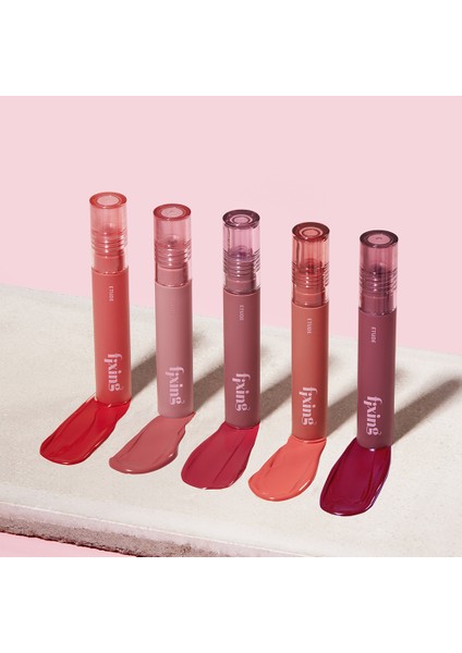 Fixing Tint / Vegan Formül ile Nemli Mat Bitiş Sunan Tint - 5 Midnight Mauve modelleri