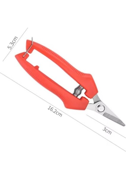 Bitkiler ve Çiçekler Için Bahçe Budama Makası Üzüm Bağı Dal Fidan Budama Makası modelleri