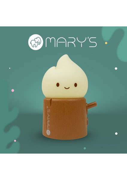 Mary's Mini Flame LED Gece Lambası fırsatları