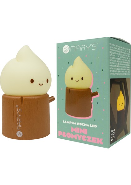 Mary's Mini Flame LED Gece Lambası