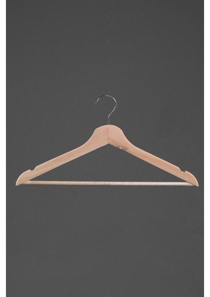 Ahşap Askı Naturel