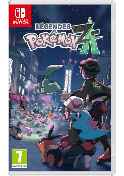 Switch Pokemon Legends: Z-A -
