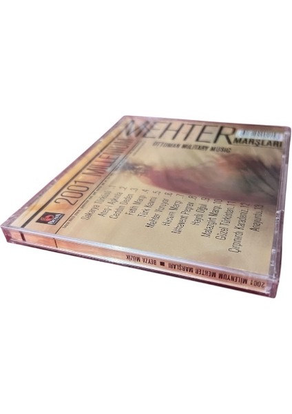 Mehter Marşları- 2001 Millenium (Cd) Ambalajında fiyatları