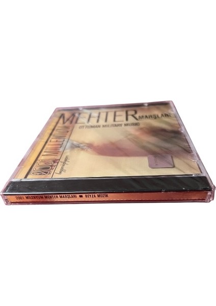 Mehter Marşları- 2001 Millenium (Cd) Ambalajında modelleri
