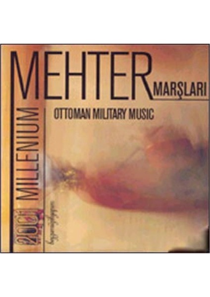 Mehter Marşları- 2001 Millenium (Cd) Ambalajında