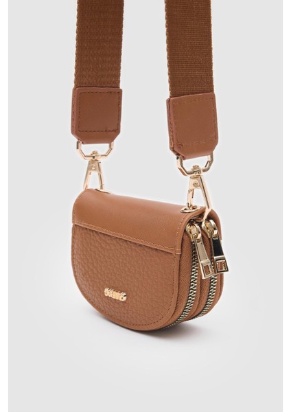 Jefece Taba Renk Naturel Desen Çanta Cüzdan modelleri