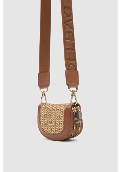 Jefece Taba Hasır Bayan Çanta Cüzdan modelleri