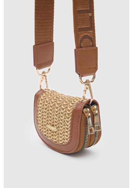 Jefece Taba Hasır Bayan Çanta Cüzdan fırsatları