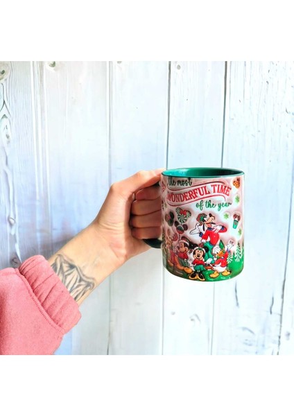 Mickey Mouse, Disney Tasarım Kupa-Hediyelik Kupa Bardak fiyatları