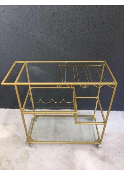 Pienza Bar Servis Arabası, Gold Servis ve Sunum Arabası fırsatları