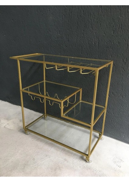 Pienza Bar Servis Arabası, Gold Servis ve Sunum Arabası indirimleri