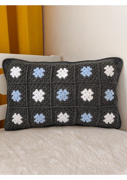 El Örgüsü Motif Kırlent 30*45