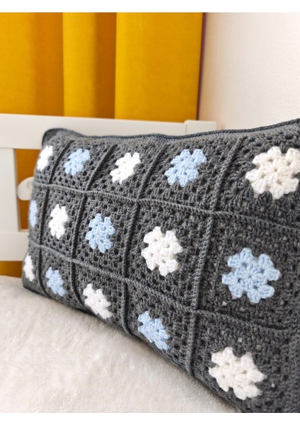 El Örgüsü Motif Kırlent 30*45 modelleri