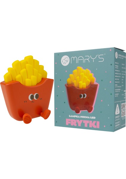 Fries LED Gece Lambası modelleri