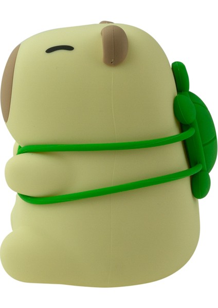 Capybara Tourist LED Gece Lambası fırsatları