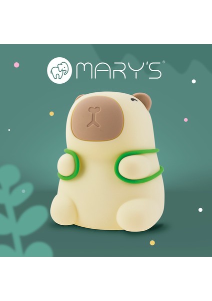 Capybara Tourist LED Gece Lambası indirimleri