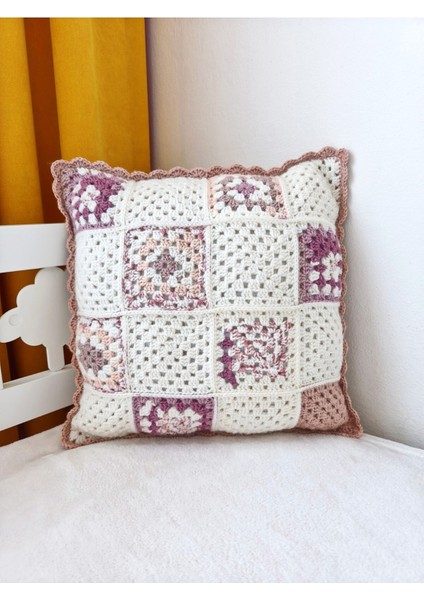 El Örgüsü Motif Kırlent 40*40