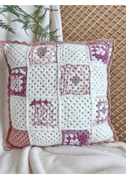 El Örgüsü Motif Kırlent 40*40 fiyatları