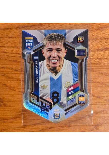 2026 Enzo Fernandez Elite Cut Oyun Kartı - JWL11