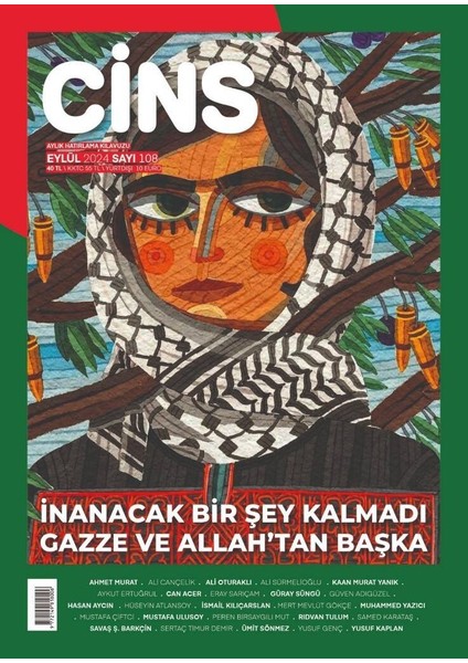 Cins - Eylül 2024 Sayı 108