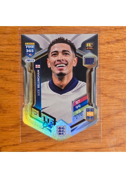 2026 Jude Bellingham Elite Cut Oyun Kartı - JWL12