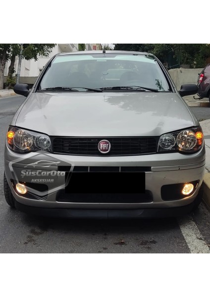 Fiat Palio 1997-2012 Uyumlu Üniversal Astra H Lip Esnek Ön Lip 2 Parça Tampon Altı Dil Karlık Ön Ek