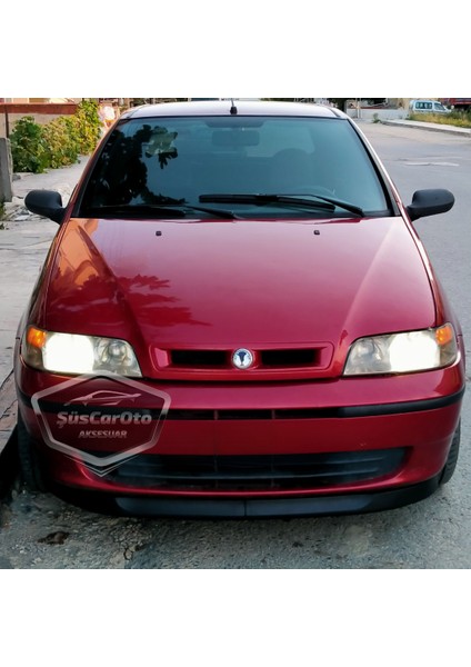 Fiat Palio 1997-2012 Uyumlu Üniversal Astra H Lip Esnek Ön Lip 2 Parça Tampon Altı Dil Karlık Ön Ek fırsatları