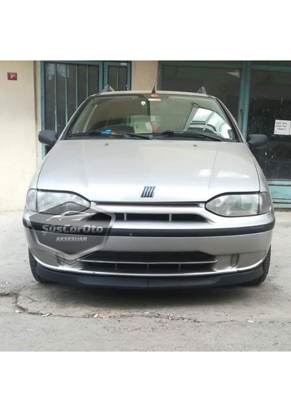 Fiat Palio 1997-2012 Uyumlu Üniversal Astra H Lip Esnek Ön Lip 2 Parça Tampon Altı Dil Karlık Ön Ek
