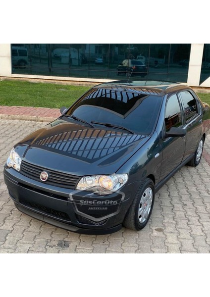 Fiat Albea 2002-2013 Uyumlu Üniversal Astra H Lip Esnek Ön Lip 2 Parça Tampon Altı Dil Karlık Ön Ek modelleri