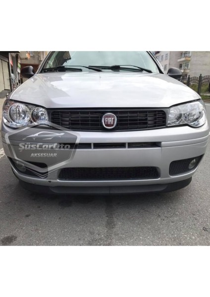 Fiat Albea 2002-2013 Uyumlu Üniversal Astra H Lip Esnek Ön Lip 2 Parça Tampon Altı Dil Karlık Ön Ek