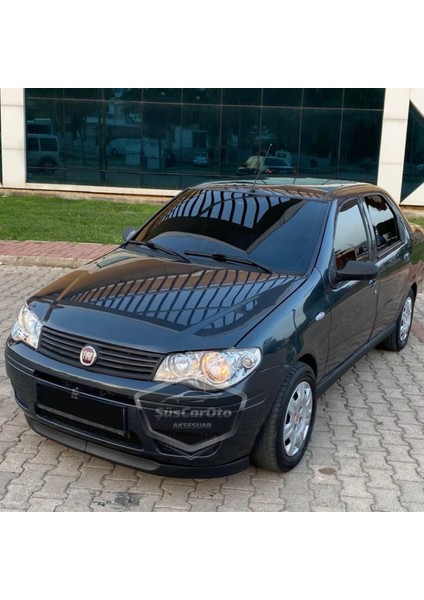 Fiat Albea 2002-2013 Uyumlu Üniversal Astra H Lip Esnek Ön Lip 2 Parça Tampon Altı Dil Karlık Ön Ek