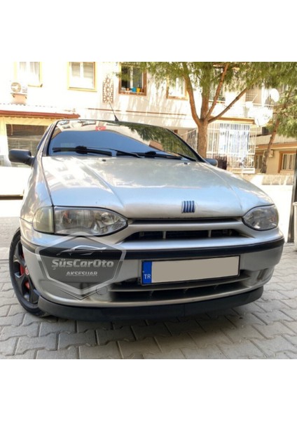 Fiat Albea 2002-2013 Uyumlu Üniversal Astra H Lip Esnek Ön Lip 2 Parça Tampon Altı Dil Karlık Ön Ek