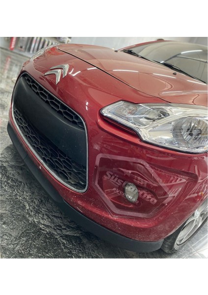 Citroen C3 Uyumlu Üniversal Astra H Lip Esnek Ön Lip 2 Parça Tampon Altı Dil Karlık Ön Ek