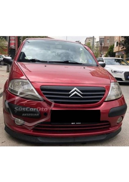 Citroen C3 Uyumlu Üniversal Astra H Lip Esnek Ön Lip 2 Parça Tampon Altı Dil Karlık Ön Ek fiyatları