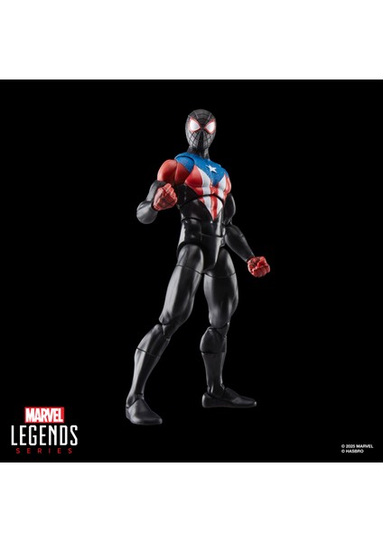 Legends Gamerverse Miles Morales Boricua Suit (Spider-Man2 Video Game) Aksiyon Figürü indirimleri