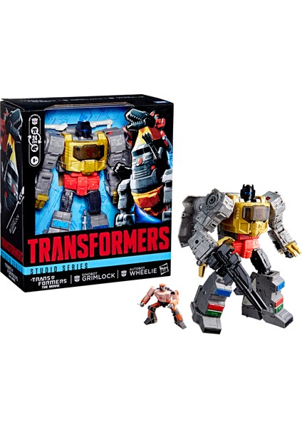 Studio Series Leader Class Dinobot Grimlock (The Movie) Aksiyon Figürü