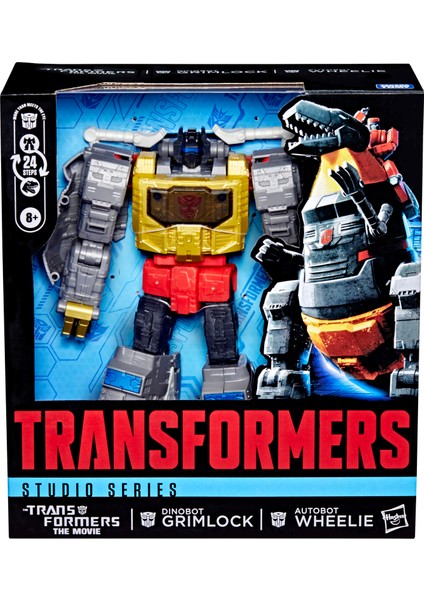 Studio Series Leader Class Dinobot Grimlock (The Movie) Aksiyon Figürü