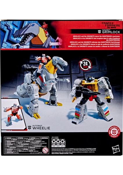 Studio Series Leader Class Dinobot Grimlock (The Movie) Aksiyon Figürü