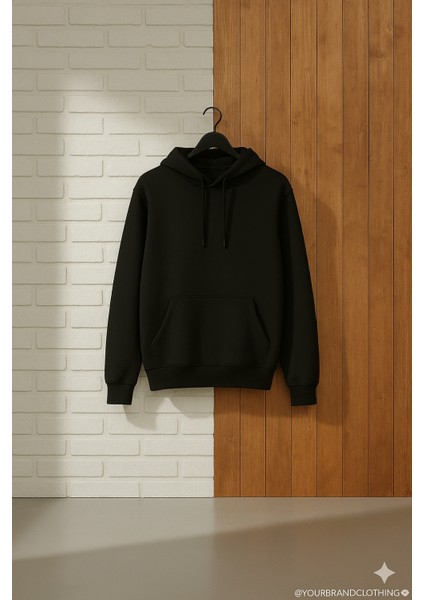 Dijital Baskılı Kapüşonlu Sweatshirt modelleri