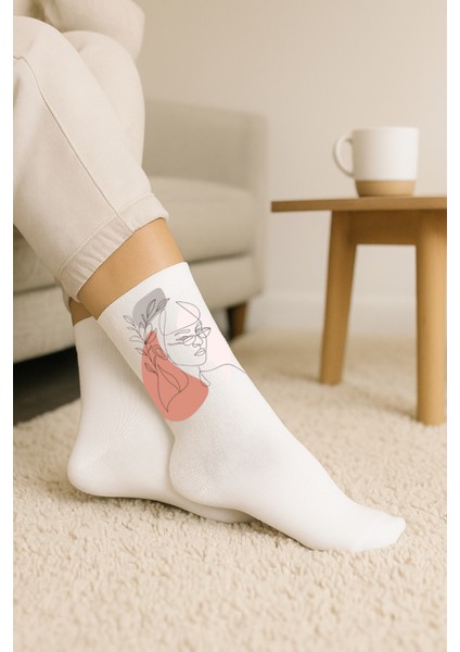 Kişiye Özel Fotoğraf Baskılı Çorap | Unisex Tasarım | Hediye Seçeneği