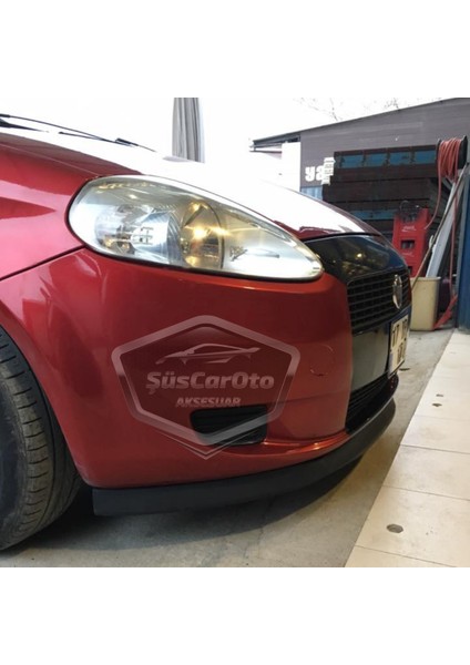 Fiat Punto 2006-2018 Uyumlu Üniversal Astra H Lip Esnek Ön Lip 2 Parça Tampon Altı Dil Karlık Ön Ek modelleri