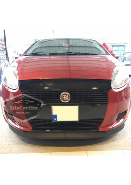 Fiat Punto 2006-2018 Uyumlu Üniversal Astra H Lip Esnek Ön Lip 2 Parça Tampon Altı Dil Karlık Ön Ek indirimleri