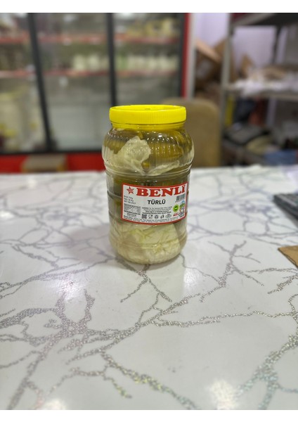 3 kg Çubuk Özel Salatalık-Lahana Turşusu